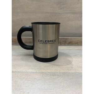 PFIZER CELEBREX BEXTRA PHARMACEUTICAL REP SELF STIRRING MUG 2003
